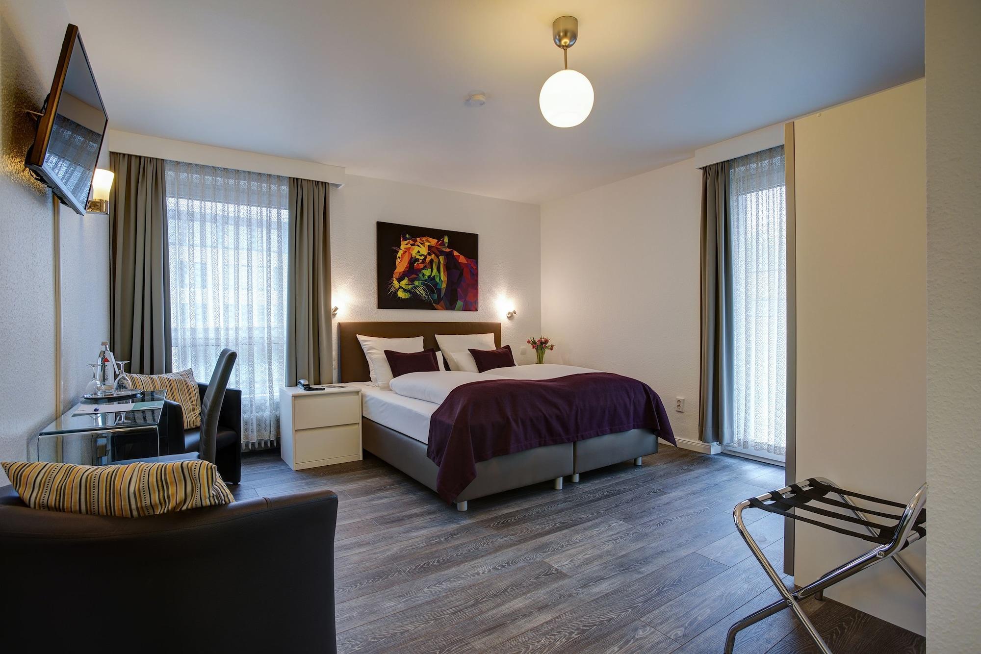 Hotel Atlanta Ганновер Экстерьер фото