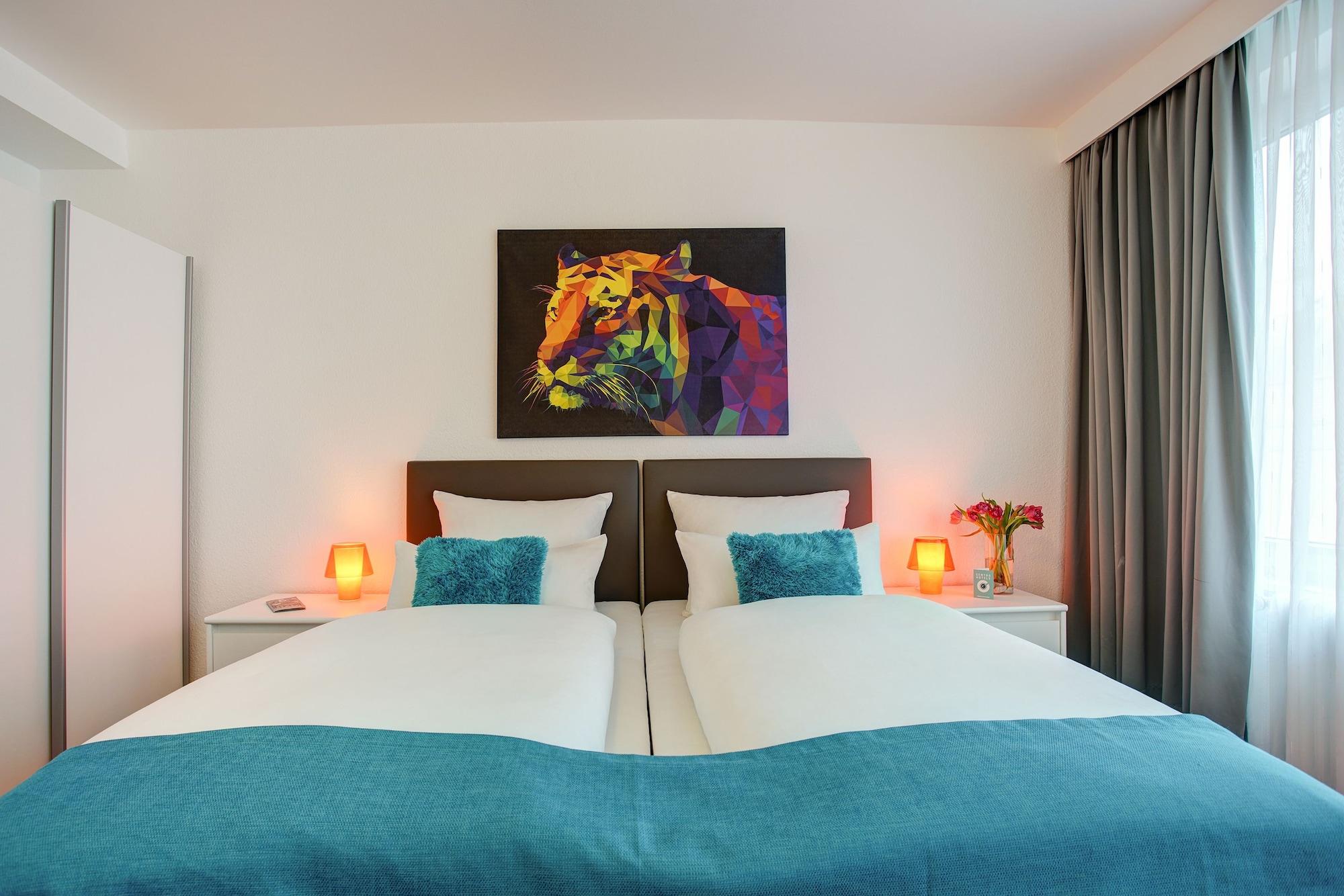 Hotel Atlanta Ганновер Экстерьер фото