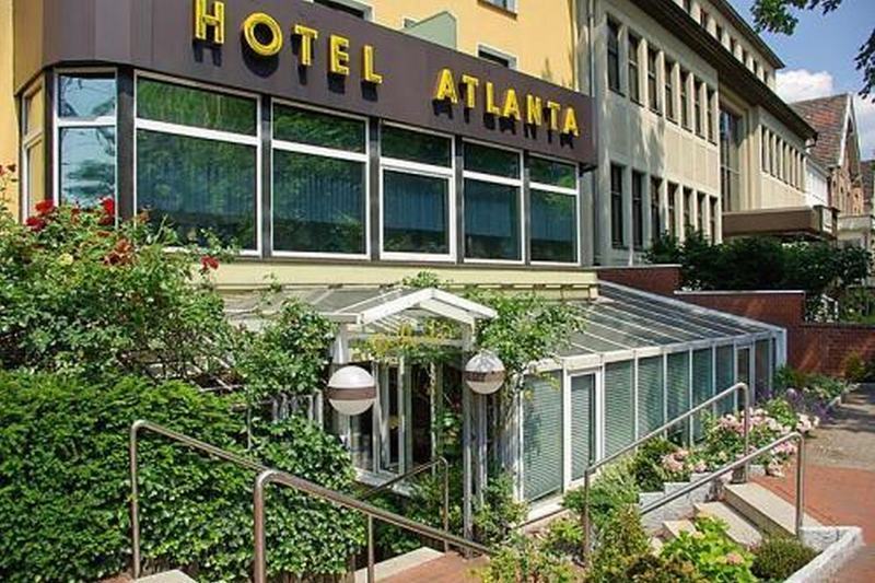 Hotel Atlanta Ганновер Экстерьер фото