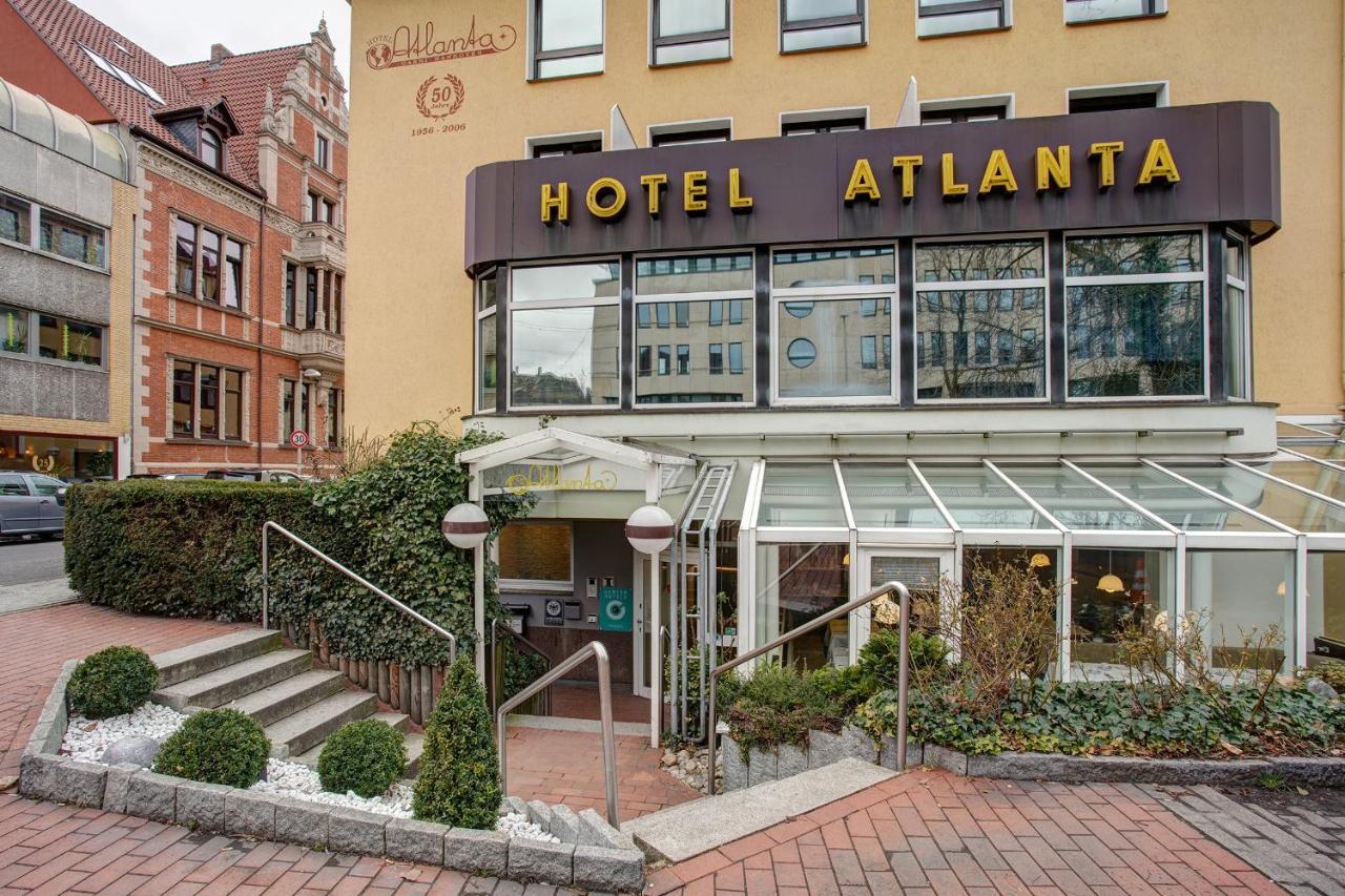 Hotel Atlanta Ганновер Экстерьер фото