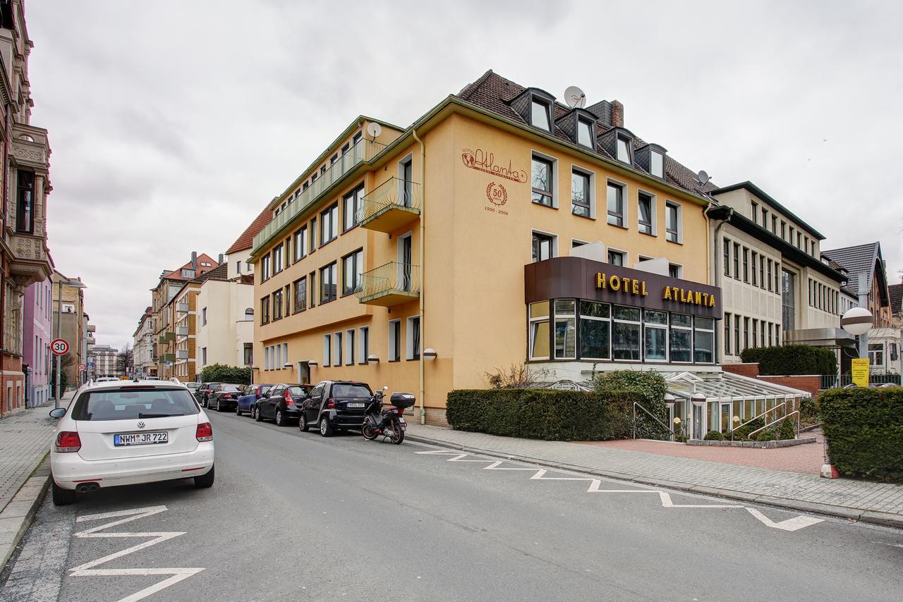 Hotel Atlanta Ганновер Экстерьер фото